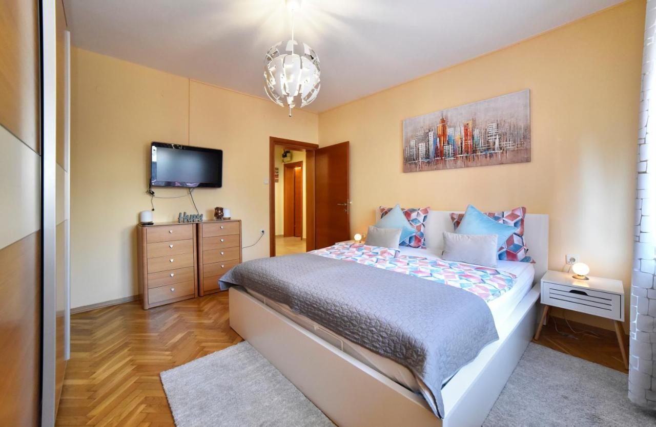 Apartment Ana Záhřeb Exteriér fotografie