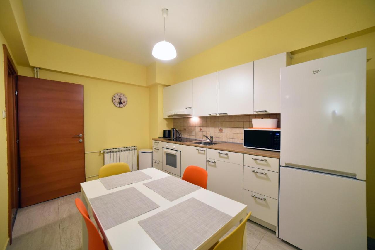 Apartment Ana Záhřeb Exteriér fotografie
