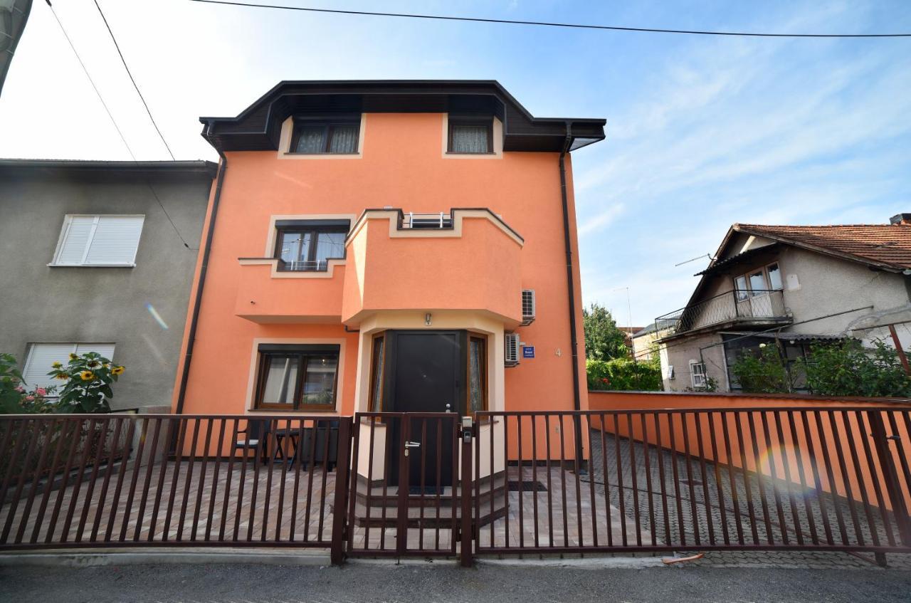 Apartment Ana Záhřeb Exteriér fotografie