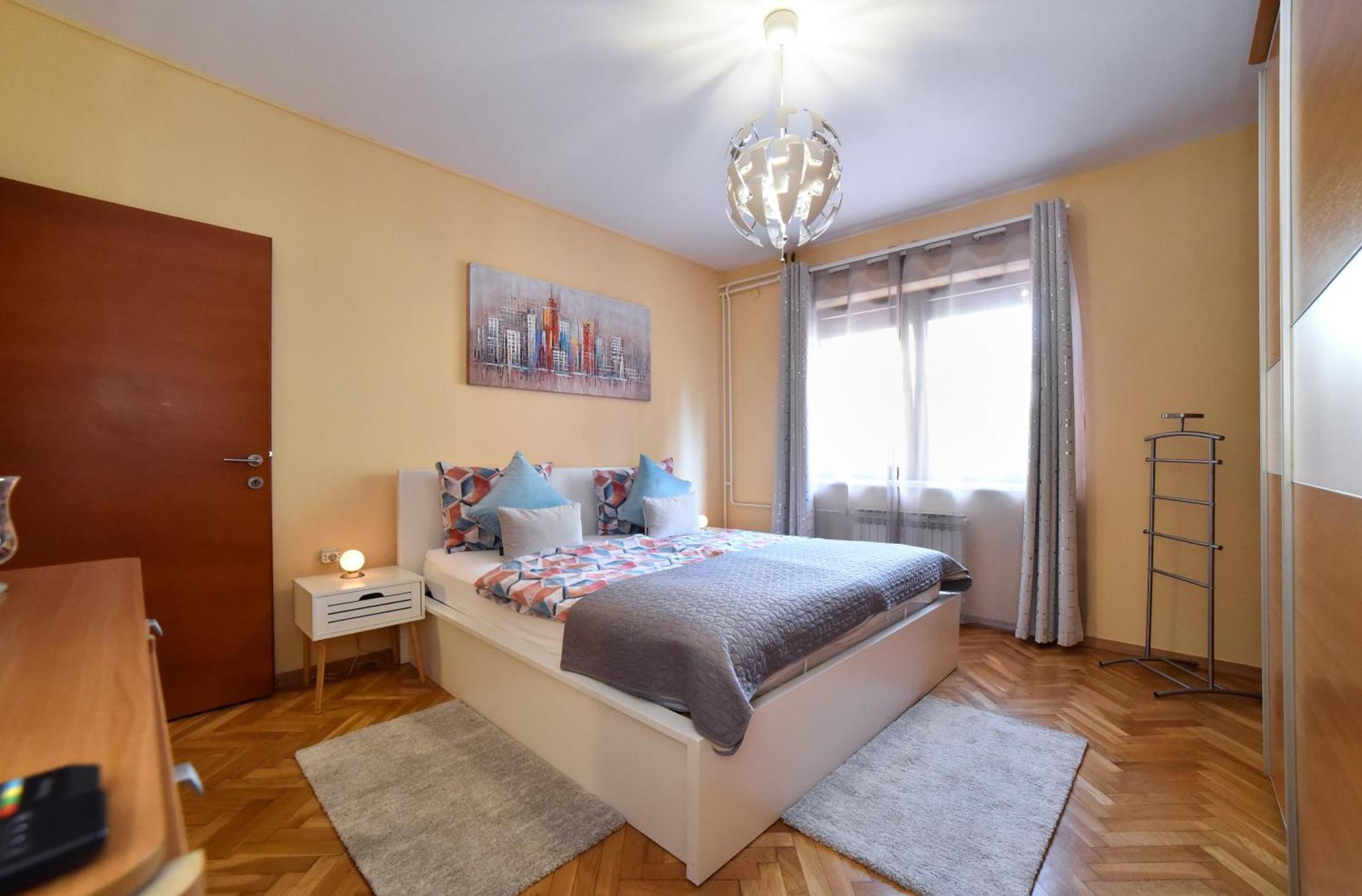 Apartment Ana Záhřeb Exteriér fotografie