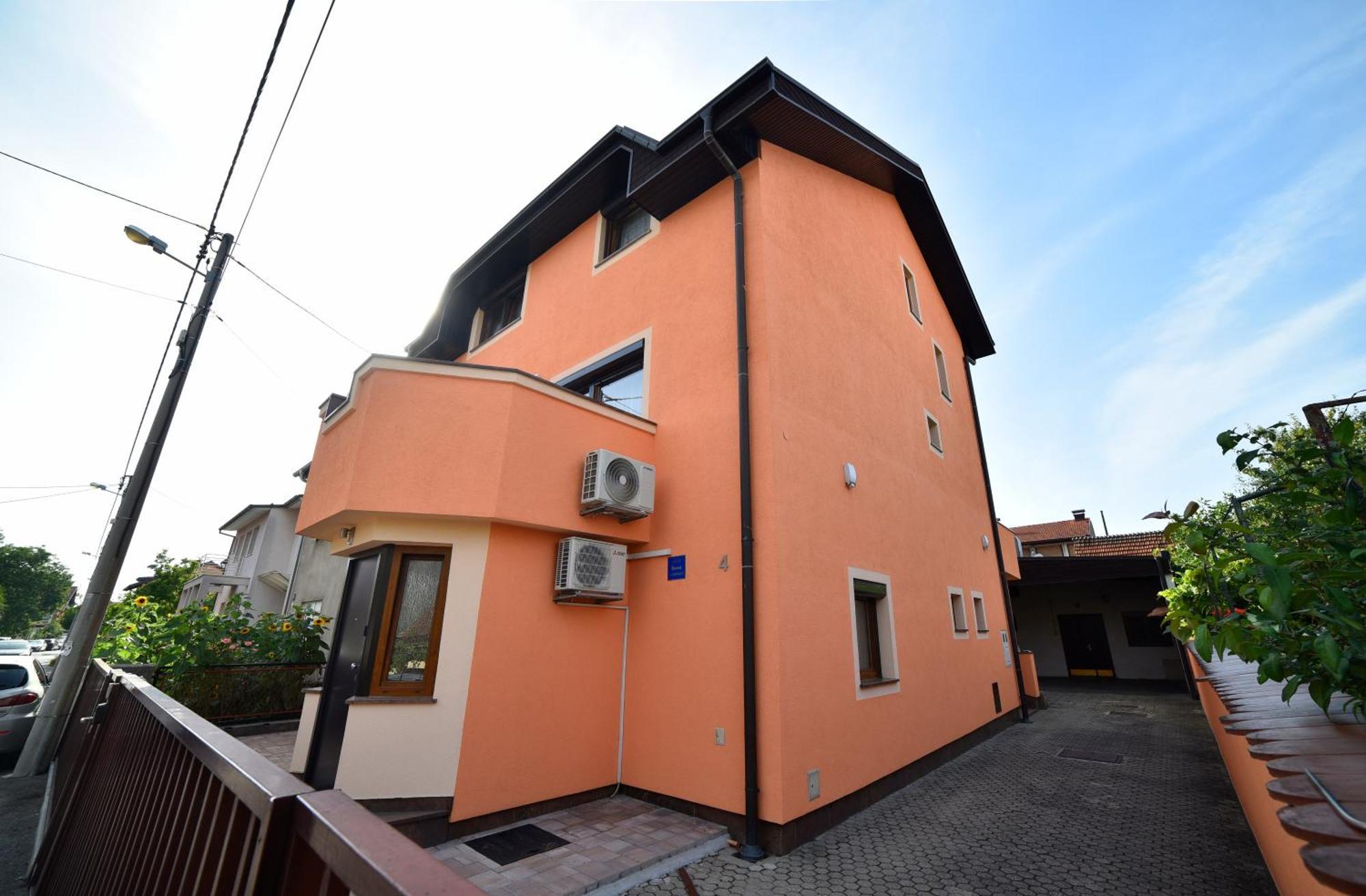 Apartment Ana Záhřeb Exteriér fotografie