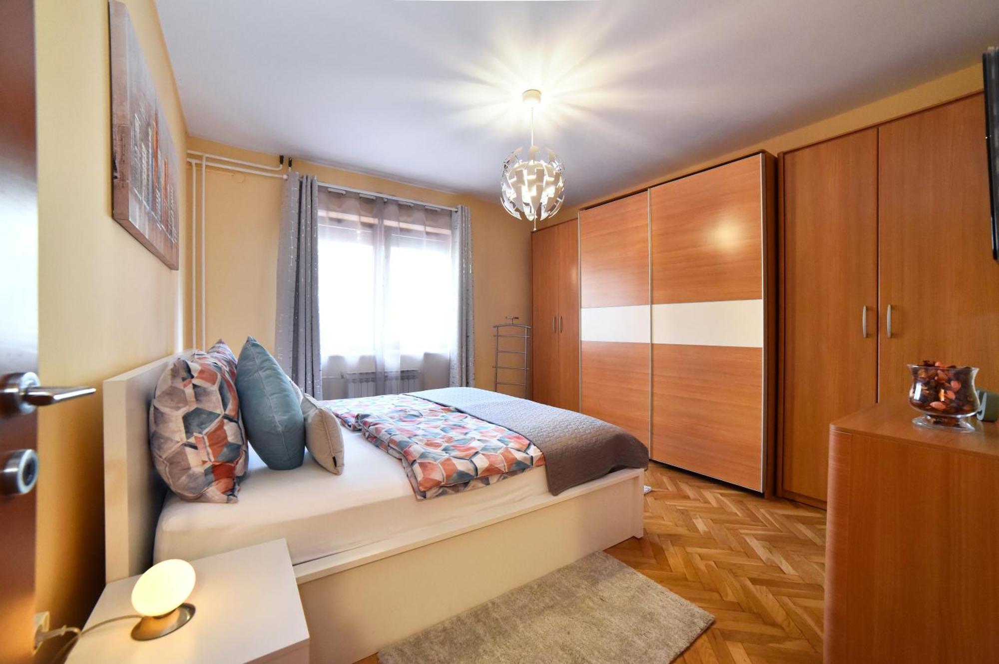 Apartment Ana Záhřeb Exteriér fotografie