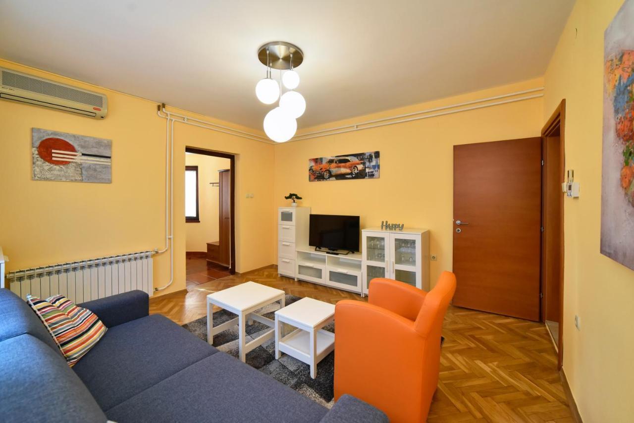 Apartment Ana Záhřeb Exteriér fotografie