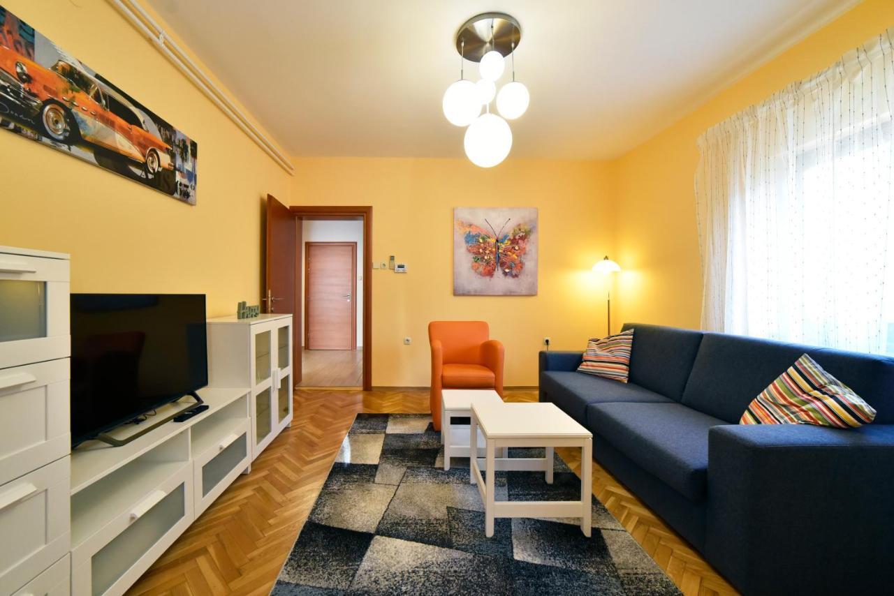 Apartment Ana Záhřeb Exteriér fotografie