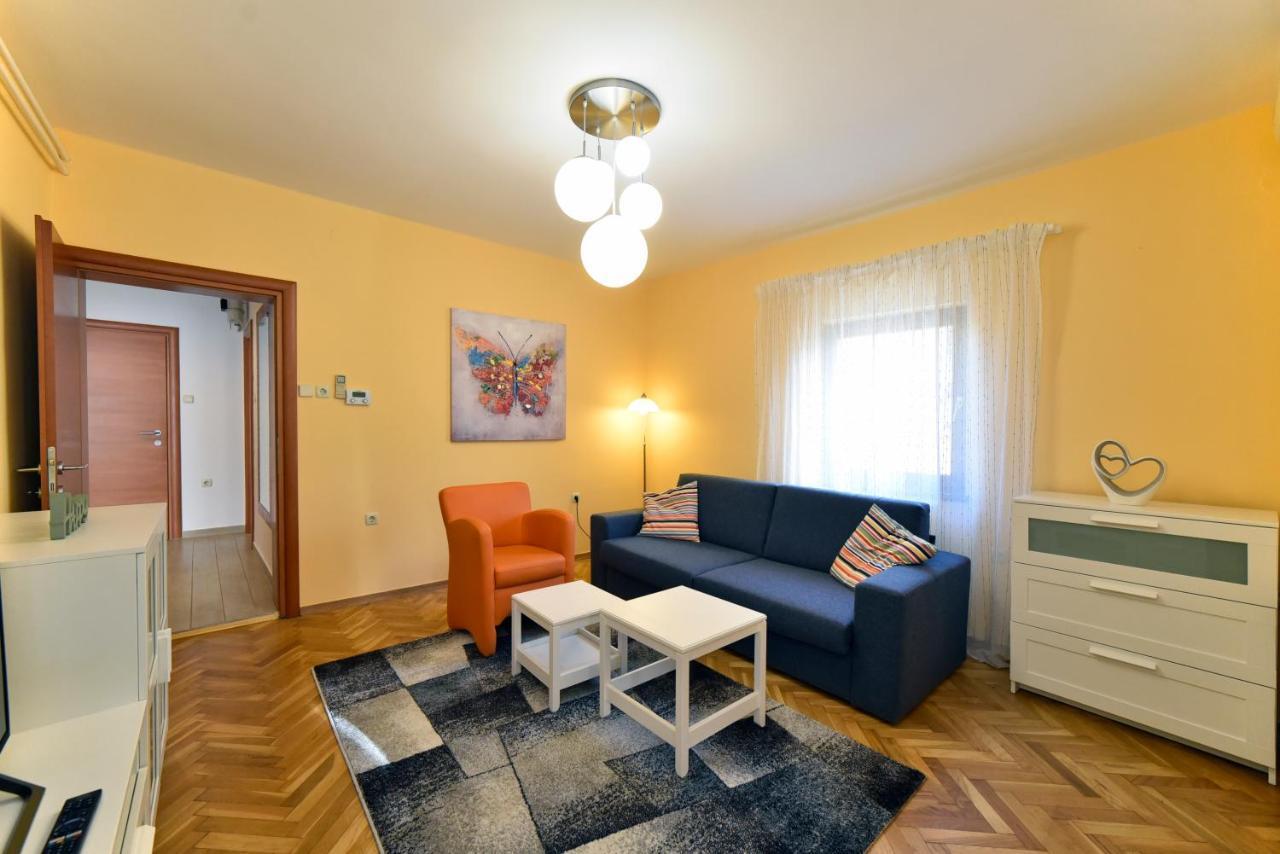 Apartment Ana Záhřeb Exteriér fotografie