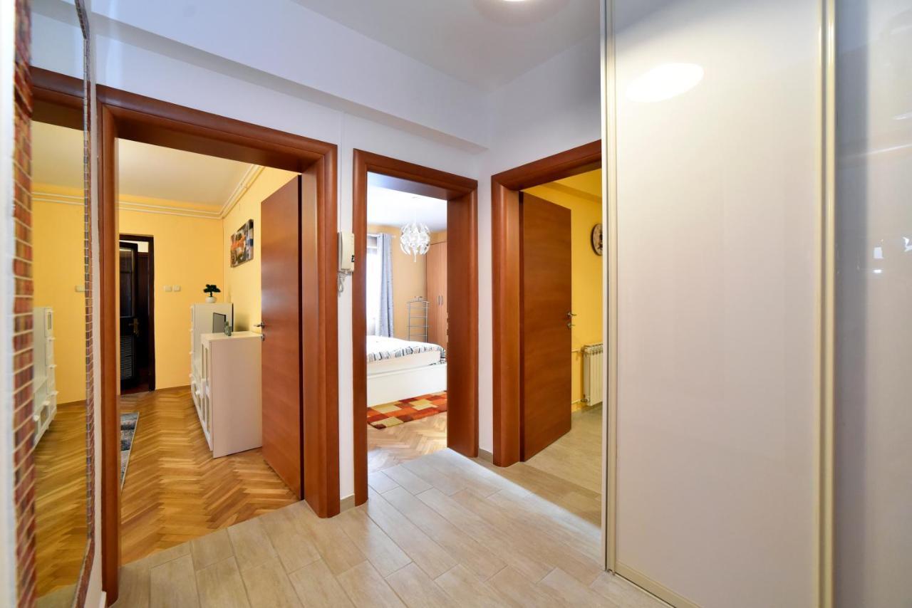 Apartment Ana Záhřeb Exteriér fotografie